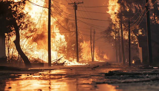 Whitepaper: 5 key areas to mitigate wildfire risk